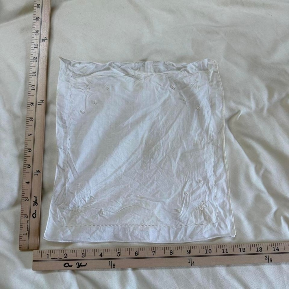Vintage handkerchief - Picture 3 of 3